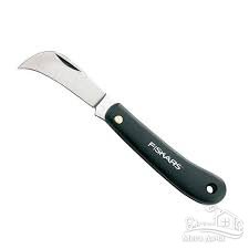 Нож прививочный Fiskars К62 125880 (1001623)