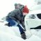 Лопата для уборки снега автомобильная Fiskars SnowXpert 143072 (1019347) ціна