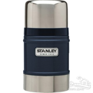 Термос для обедов темно-синий 0.5L Classic Stanley (Стенли) (10-00811-013)