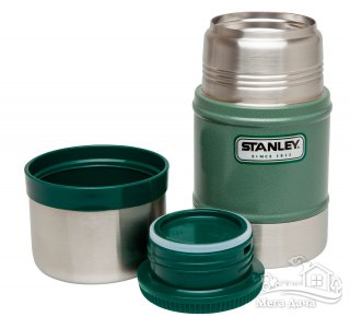 Термос для обедов зеленый 0.5L Classic Stanley (Стенли) (10-00811-010)