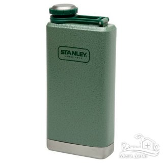 Фляга карманная зелёная STANLEY Adventure 0,236 L (10-01564-017)