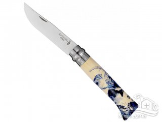 Туристический нож Opinel (опинель) Inox 125-lat No.08 (001908)