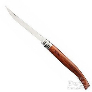 Нож Opinel (опинель) Inox Slim Bubinga No.15 243150