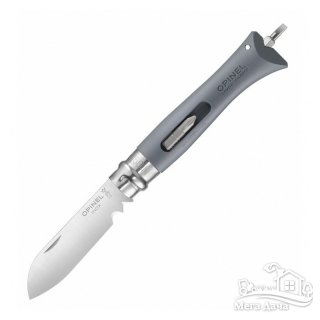 Нож Opinel (опинель) DIY №9 Inox Grey (001792)