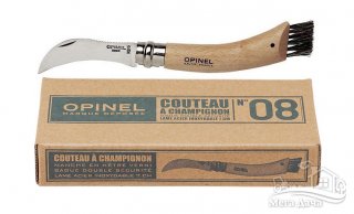 Нож для грибов Opinel (опинель) Chapighon №8 VRI (001252)