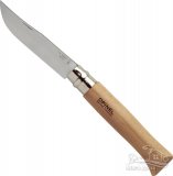 Купить Туристический нож Opinel (опинель) Inox №12 VRI бук (001084)