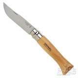 Купить Туристический нож Opinel (опинель) Inox №8 VRI бук (123080)