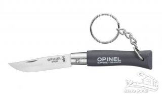 Нож брелок Opinel (опинель) Inox Origins brelok Slate No.04 002056