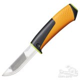 Купить Нож для тяжелых работ с точилом Fiskars 156018 (1023619)