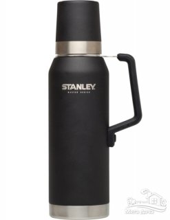 Термос STANLEY Master Vacuum Bottle 1,3L, чёрный (10-02659-002)