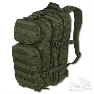 Тактический рюкзак Mil-Tec Assault S 20 л Olive 14002001