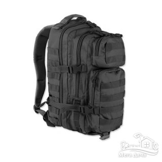 Тактический рюкзак Mil-Tec Assault S 20 л Black 14002002