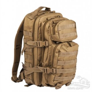 Тактический рюкзак Mil-Tec Assault S 20 л Coyote 14002005