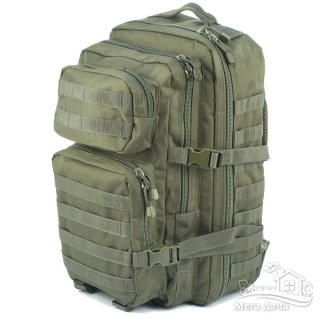 Тактический рюкзак Mil-Tec Assault L 36 л Olive 14002201