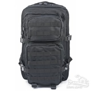 Тактический рюкзак Mil-Tec Assault L 36 л Black 14002202