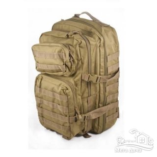 Тактический рюкзак Mil-Tec Assault L 36 л Coyote 14002205