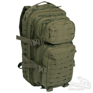 Тактический рюкзак Mil-Tec Assault S Laser Cut 20 л Olive 14002601