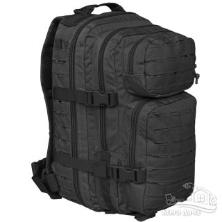 Тактический рюкзак Mil-Tec Assault S Laser Cut 20 л Black 14002602