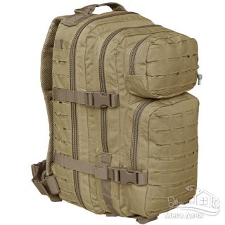 Тактический рюкзак Mil-Tec Assault S Laser Cut 20 л Coyote 14002605