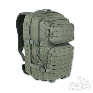 Тактический рюкзак Mil-Tec Assault L Laser Cut 36 л Olive 14002701