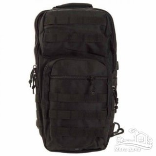 Рюкзак Mil-Tec однолямочный One Strap Assault Pack LG 40 л Black 14059202