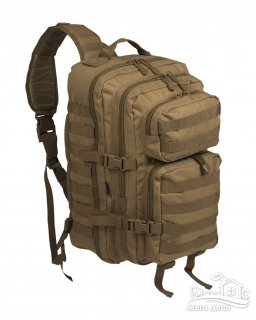 Рюкзак Mil-Tec однолямочный One Strap  Assault Pack LG 40 л Coyote 14059205