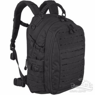 Тактический рюкзак Mil-Tec Laser Cut Mission Pack Small 20 л Black 14046002