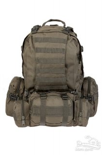 Тактический рюкзак Mil-tec с разгрузкой DEFENSE PACK Assembly 36 л Олива 14045001