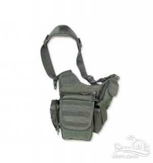 Тактическая сумка через плечо MilTec MULTIFUNCTION SLING BAG Olive 13726501