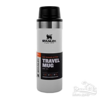 Термокружка Stanley Classic Trigger-action Travel Mug 0.47 л White (10-06439-032)