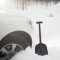 Лопата для уборки снега автомобильная Fiskars Solid 143073 (1019353) цена