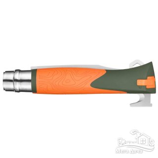 Складной нож Opinel (опинель) №12 Inox Explore Khaki/Orange (001974)