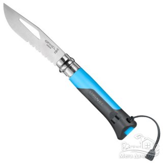 Туристический нож Opinel (опинель) N°8 Outdoor Blue (001576)