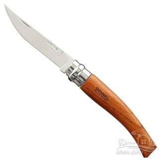 Нож Opinel (опинель) Inox Slim Bubinga No.10 000013