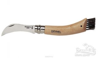 Нож для грибов Opinel (опинель) Chapighon blister №8 VRI (001250)