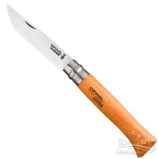 Туристический нож Opinel (опинель) Carbon Steel blister No.12 (001256)