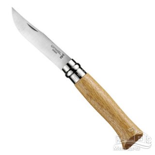 Туристический нож Opinel (опинель) Inox Lux Oak №8 VRI Дуб (000647/002021)