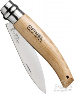 Туристический нож Opinel (опинель) Inox Jardin blister No.08 (001216)