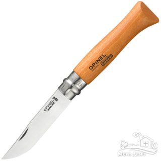 Туристический нож Opinel (опинель) Carbon Steel No.9 (113090)