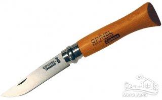 Туристический нож Opinel (опинель) Carbon Steel No.7 (113070)