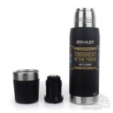 Купить Термос STANLEY Master Vacuum Bottle 0.75L, чёрный (10-02660-002)