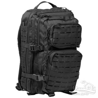 Тактический рюкзак Mil-Tec Assault L Laser Cut 36 л Black 14002702