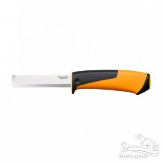 Нож плотницкий с точилом Fiskars 156020 (1023621)