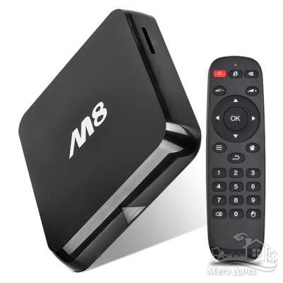 Приставка Android TV Box M8 Amlogic s802 Приставка Android TV Box M8 Amlogic s802