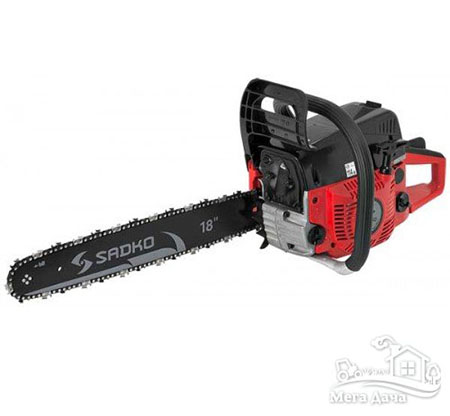 Фото бензопилы Sadko GSC-510E Фото бензопилы Sadko GSC-510E