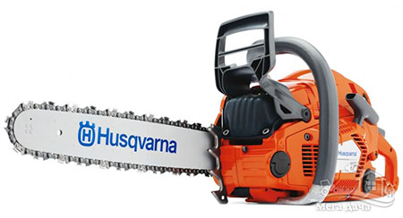 Фото бензопилы Husqvarna 365 Фото бензопилы Husqvarna 365
