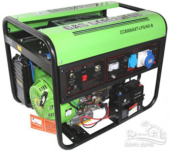 Газовые генераторы Green Power Газовые генераторы Green Power